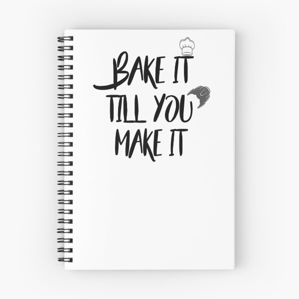 Item preview, Bake it till you make it Essential T-Shirt designed and sold by Ramky-Art-Board.