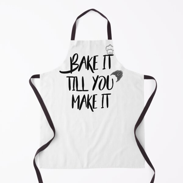 Item preview, Bake it till you make it Essential T-Shirt designed and sold by Ramky-Art-Board.