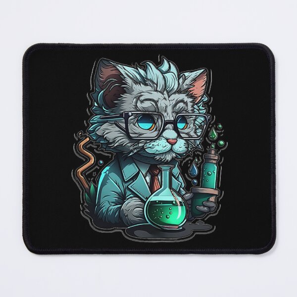 Item preview, My Cat Wrote That, Scientist Cat. designed and sold by DiamondPixel.