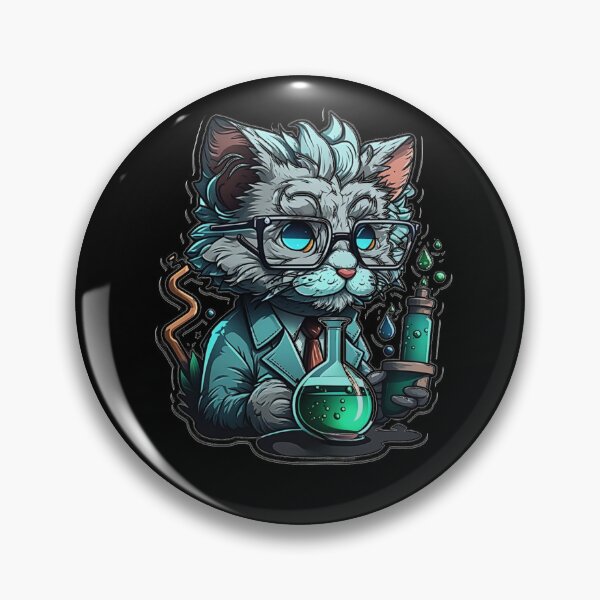 Item preview, My Cat Wrote That, Scientist Cat. designed and sold by DiamondPixel.