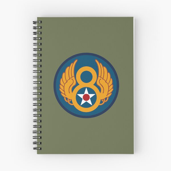 Item preview, Octavo emblema de la fuerza aérea designed and sold by warbirdwear.