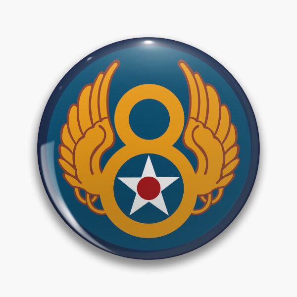 Item preview, 8th Airforce Emblem  designed and sold by warbirdwear.