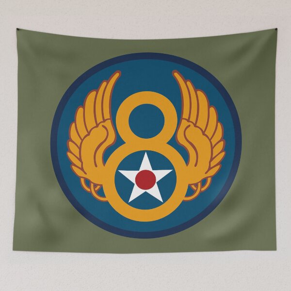 Item preview, 8th Airforce Emblem  designed and sold by warbirdwear.