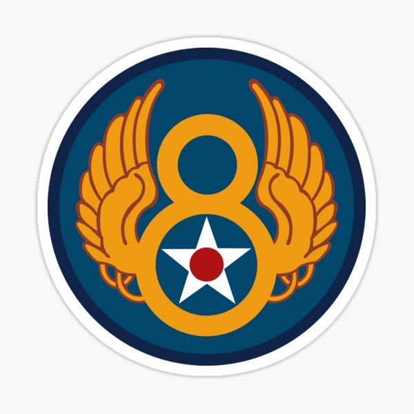 Item preview, 8th Airforce Emblem  designed and sold by warbirdwear.