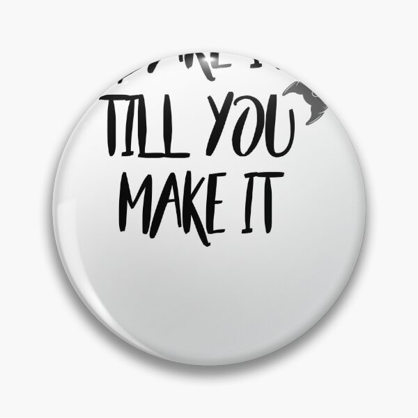 Item preview, Bake it till you make it Essential T-Shirt designed and sold by Ramky-Art-Board.