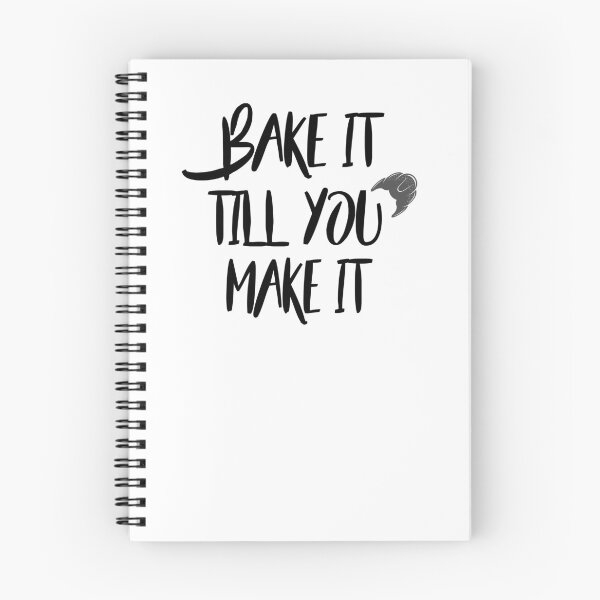 Item preview, Bake it till you make it Essential T-Shirt designed and sold by Ramky-Art-Board.