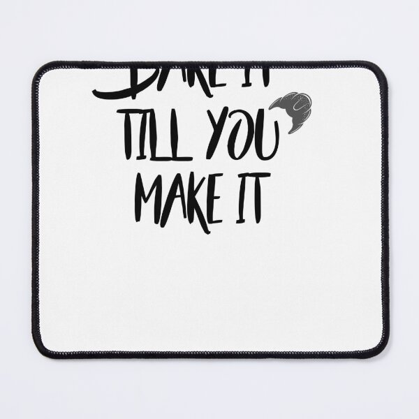 Item preview, Bake it till you make it Essential T-Shirt designed and sold by Ramky-Art-Board.
