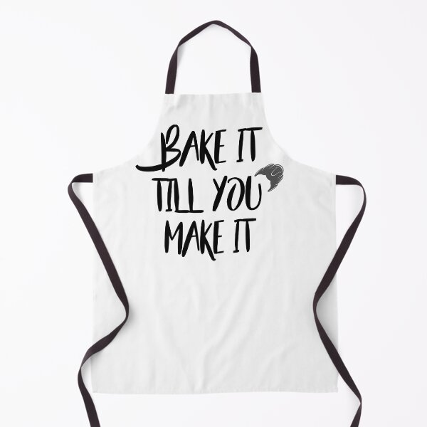 Item preview, Bake it till you make it Essential T-Shirt designed and sold by Ramky-Art-Board.