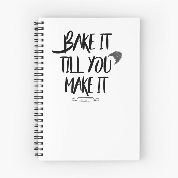Item preview, Bake it till you make it Essential T-Shirt designed and sold by Ramky-Art-Board.