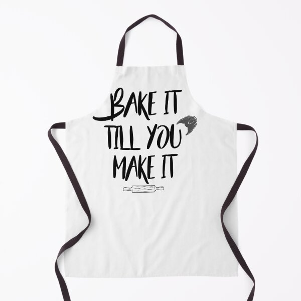 Item preview, Bake it till you make it Essential T-Shirt designed and sold by Ramky-Art-Board.