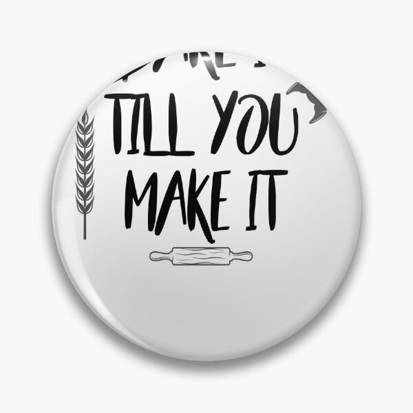 Item preview, Bake it till you make it Essential T-Shirt designed and sold by Ramky-Art-Board.