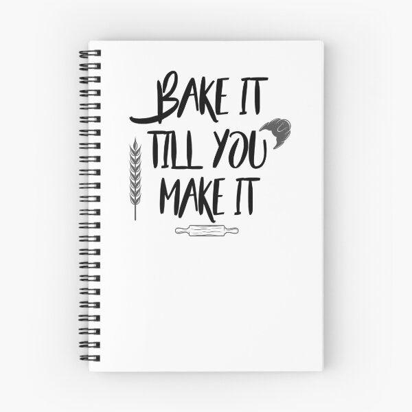 Item preview, Bake it till you make it Essential T-Shirt designed and sold by Ramky-Art-Board.