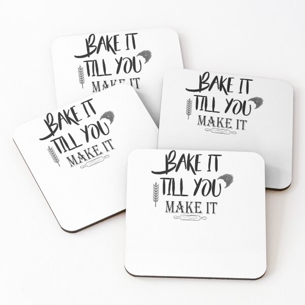 Item preview, Bake it till you make it Essential T-Shirt designed and sold by Ramky-Art-Board.