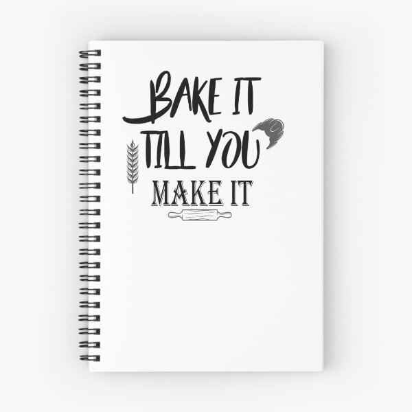 Item preview, Bake it till you make it Essential T-Shirt designed and sold by Ramky-Art-Board.