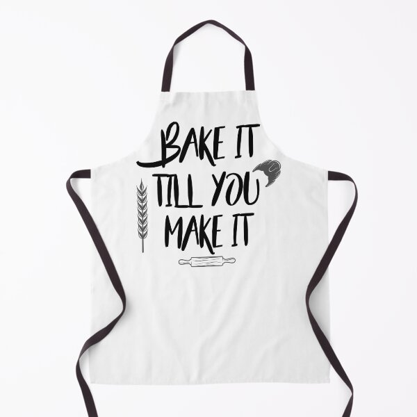 Item preview, Bake it till you make it Essential T-Shirt designed and sold by Ramky-Art-Board.