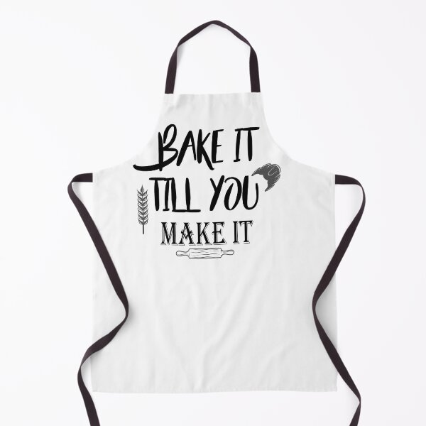 Item preview, Bake it till you make it Essential T-Shirt designed and sold by Ramky-Art-Board.