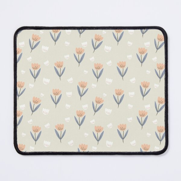 Item preview, Fleur Summer Pink Albescent White Pattern designed and sold by Throwtopia.