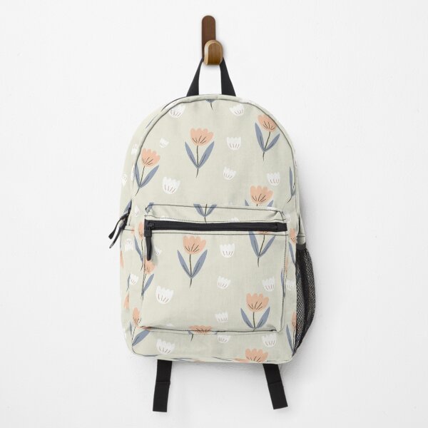 Item preview, Fleur Summer Pink Albescent White Pattern designed and sold by Throwtopia.