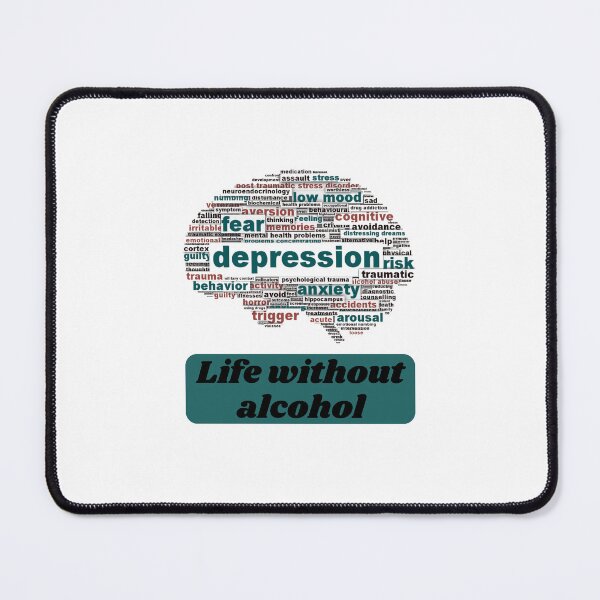 Item preview, Life without alcohol designed and sold by LayosCore.