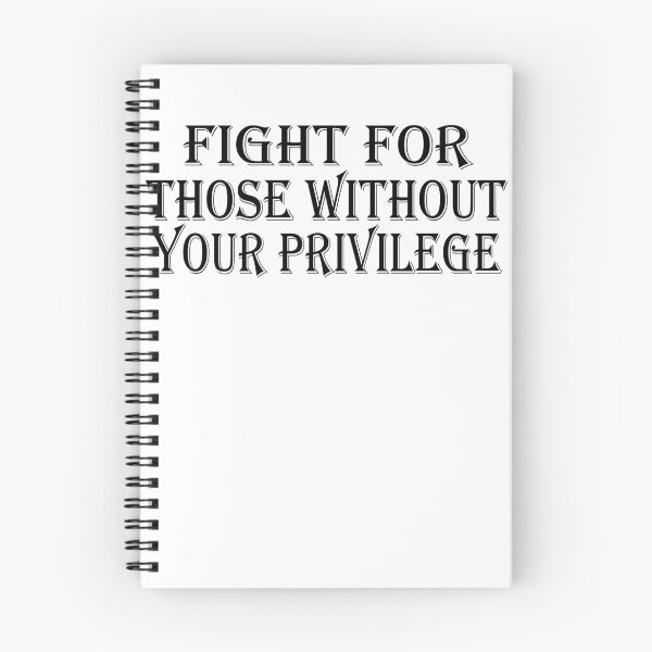 Item preview, Fight For Those Without Your Privilege Classic T-Shirt designed and sold by Ramky-Art-Board.