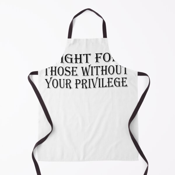 Item preview, Fight For Those Without Your Privilege Classic T-Shirt designed and sold by Ramky-Art-Board.