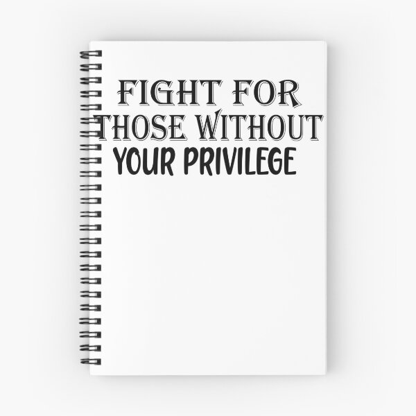 Item preview, Fight For Those Without Your Privilege Classic T-Shirt designed and sold by Ramky-Art-Board.