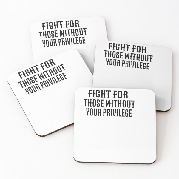 Item preview, Fight For Those Without Your Privilege Classic T-Shirt designed and sold by Ramky-Art-Board.