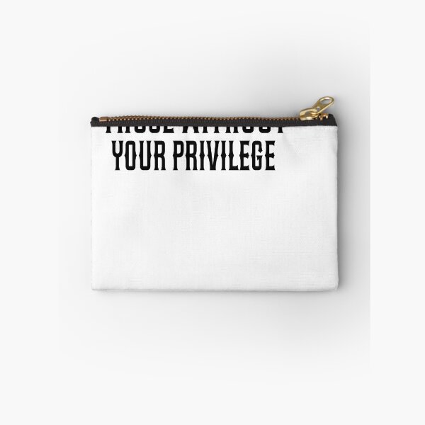 Item preview, Fight For Those Without Your Privilege Classic T-Shirt designed and sold by Ramky-Art-Board.