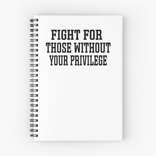 Item preview, Fight For Those Without Your Privilege Classic T-Shirt designed and sold by Ramky-Art-Board.