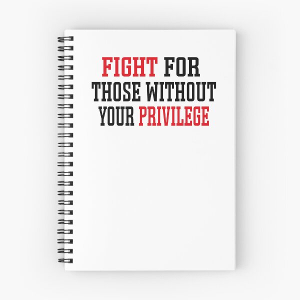 Item preview, Fight For Those Without Your Privilege Classic T-Shirt designed and sold by Ramky-Art-Board.