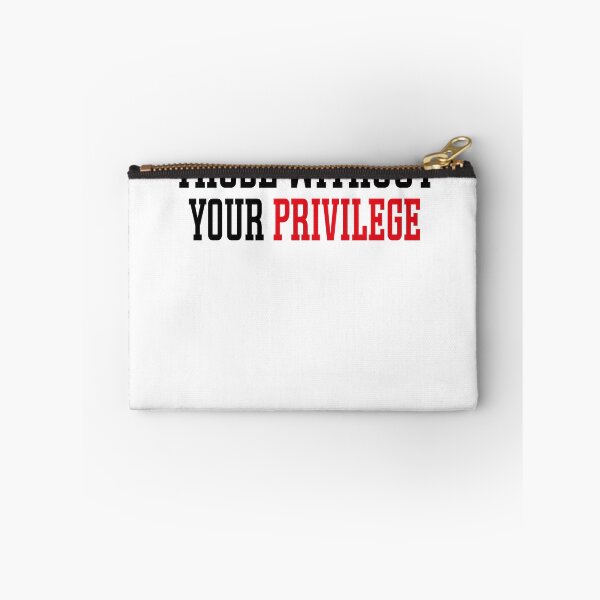 Item preview, Fight For Those Without Your Privilege Classic T-Shirt designed and sold by Ramky-Art-Board.