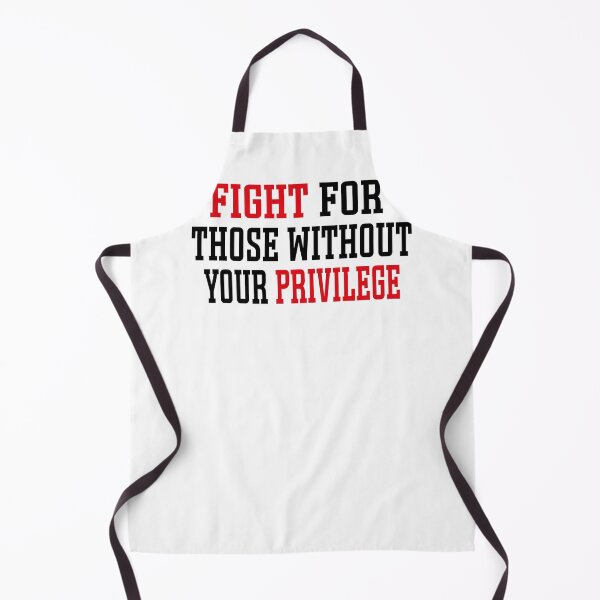 Item preview, Fight For Those Without Your Privilege Classic T-Shirt designed and sold by Ramky-Art-Board.