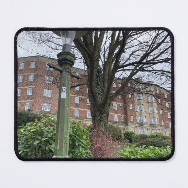 Item preview, Scottish Green Street Lamp And Flats 2 designed and sold by golan22may.