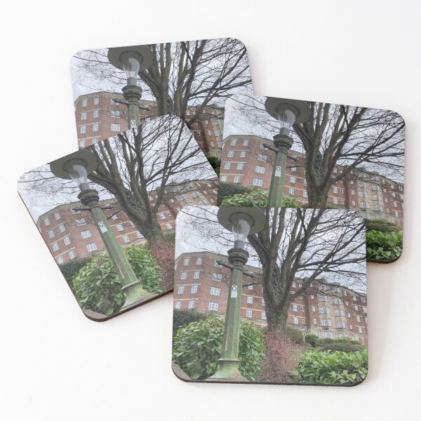 Item preview, Scottish Green Street Lamp And  Flats 2 designed and sold by golan22may.
