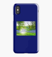 Still a beautiful world iPhone Case