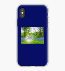 Still a beautiful world iPhone Case
