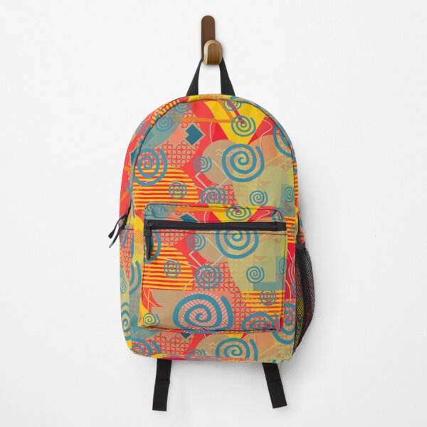 Item preview, Geometric Colorful Abstract Pattern designed and sold by mag888lan.