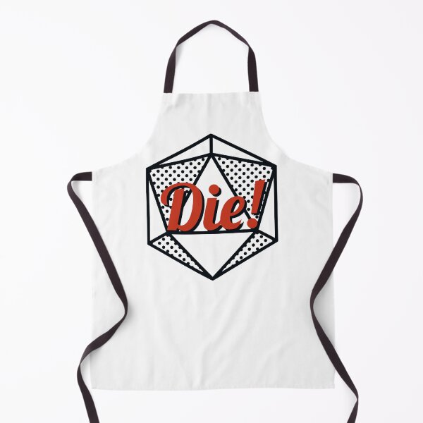Item preview, Die, Twenty-Sided Die! designed and sold by MxA19.