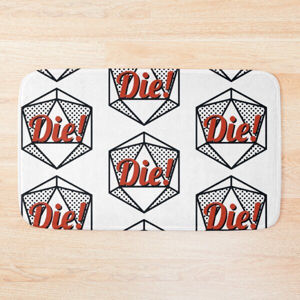 Item preview, Die, Twenty-Sided Die! designed and sold by MxA19.