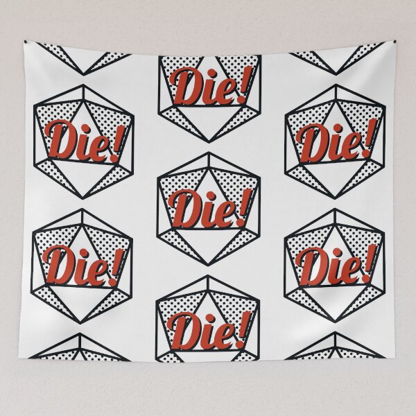 Item preview, Die, Twenty-Sided Die! designed and sold by MxA19.