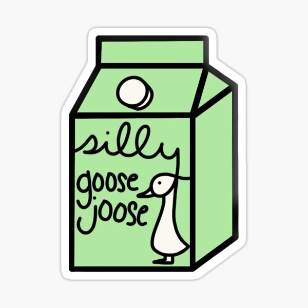 Aperçu de l'œuvre jus d'oie stupide créée et vendue par sillylilgoose.