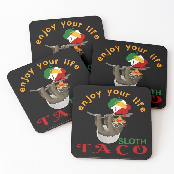 Item preview, TACO SLOTH EVERY DAY IS TACO AND COFFEE DAY designed and sold by al21ex.