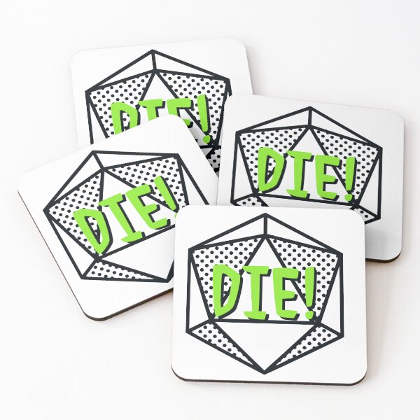Item preview, Die, Twenty-Sided Die! designed and sold by MxA19.