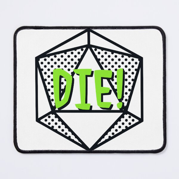 Item preview, Die, Twenty-Sided Die! designed and sold by MxA19.