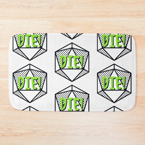 Item preview, Die, Twenty-Sided Die! designed and sold by MxA19.