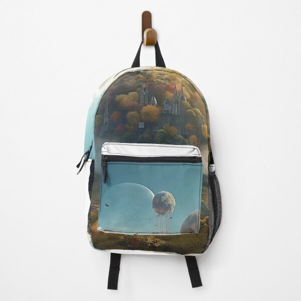 Item preview, Cloudy tree planets. designed and sold by LJaco.