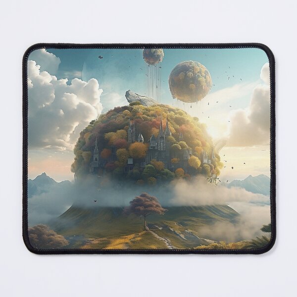 Item preview, Cloudy tree planets. designed and sold by LJaco.