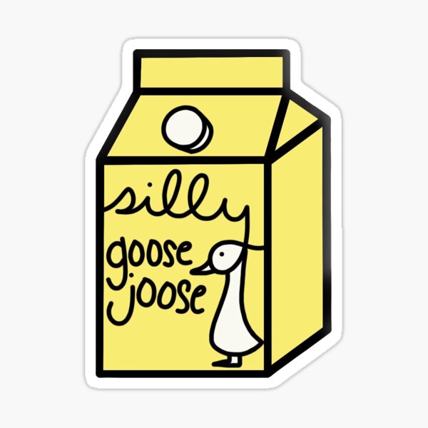 Aperçu de l'œuvre jus d'oie stupide créée et vendue par sillylilgoose.