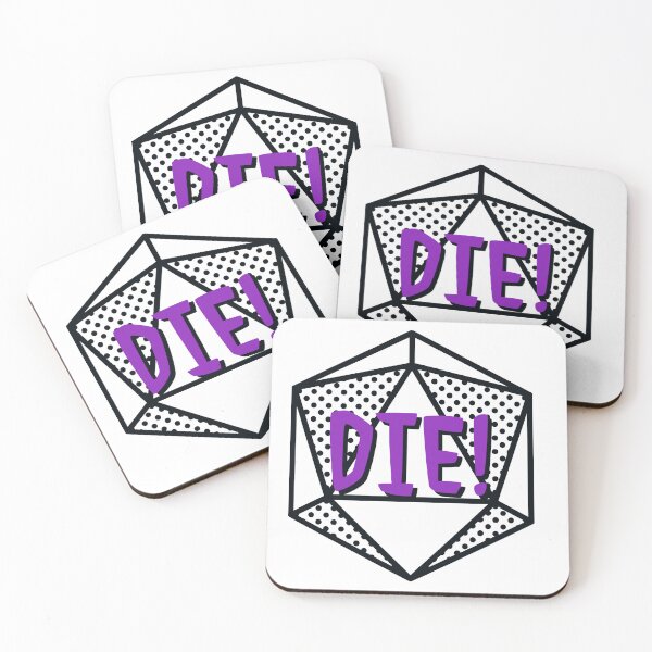 Item preview, Die, Twenty-Sided Die! designed and sold by MxA19.