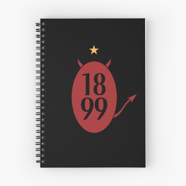 Item preview, 1899 Il Diavolo - ACM Red Black designed and sold by Millustgfx.